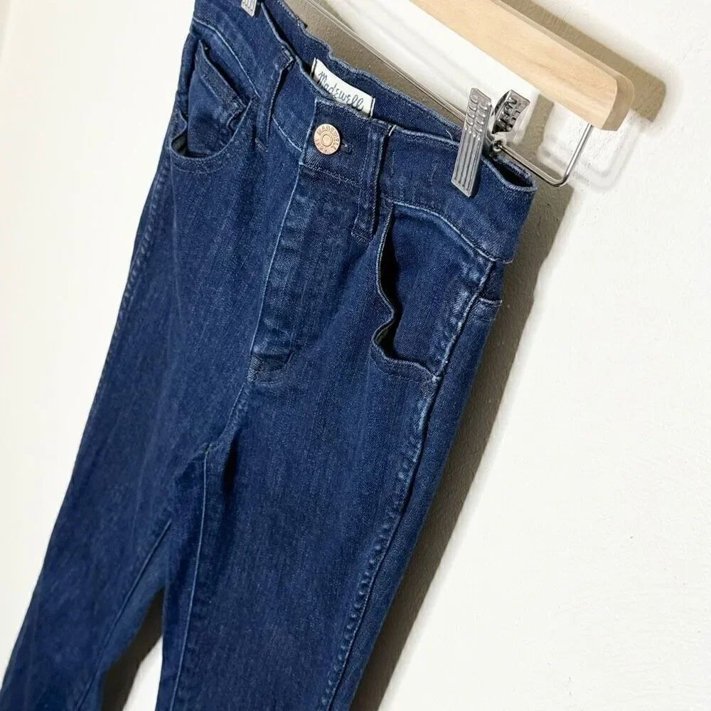 Madewell High Riser Skinny Skinny Dark Wash jeans - Women’s US 25
